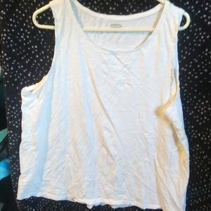 Old nevy XXL tank great condition no stains holes or snags.